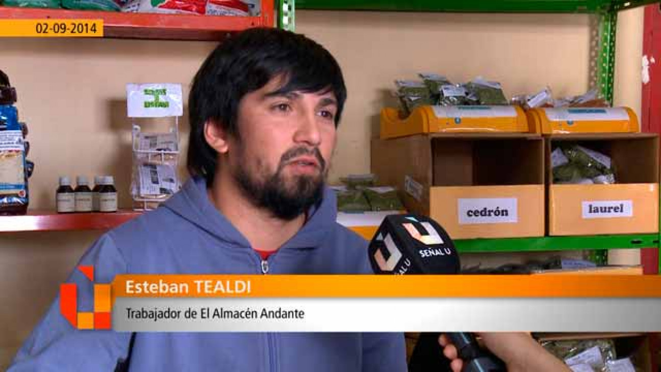 imagen Economía Social / Almacén Andante UNCuyo