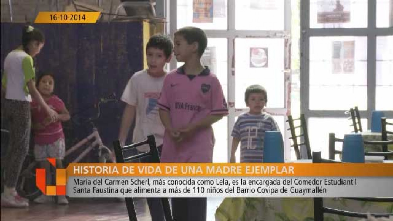 imagen Comedor infantil Santa Faustina