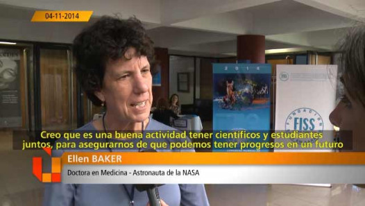 imagen Entrevista a Ellen Baker astronauta de la NASA