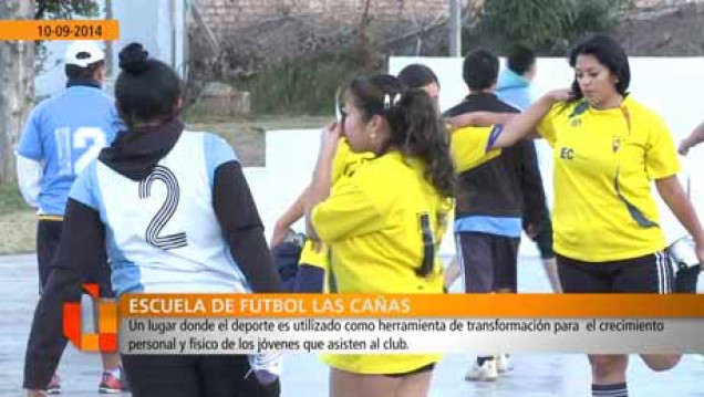 imagen Escuela de Fútbol Las Cañas