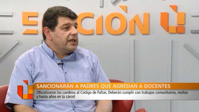 imagen DGE. Sancionarán a padres que agredan a docentes