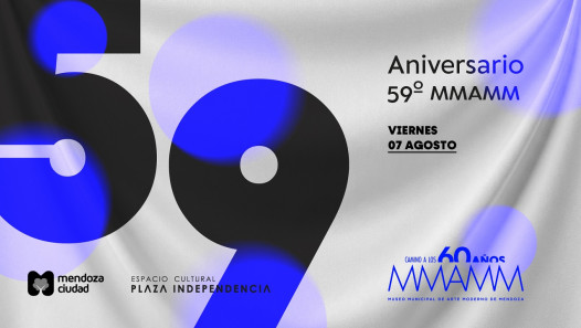 imagen El Museo Municipal de Arte Moderno de Mendoza cumple 59 años 
