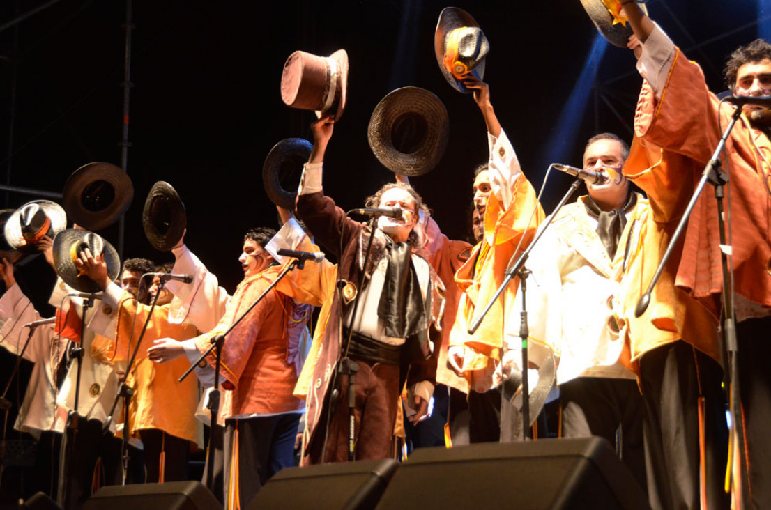 imagen Murga El Remolino (Entrevista en el Festival Universidad y Memoria)