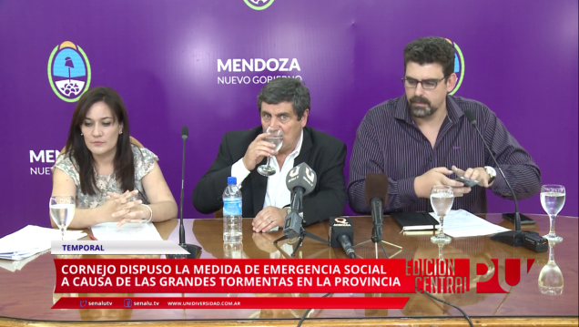 imagen Declaran la emergencia social por los daños ocasionados por las tormentas