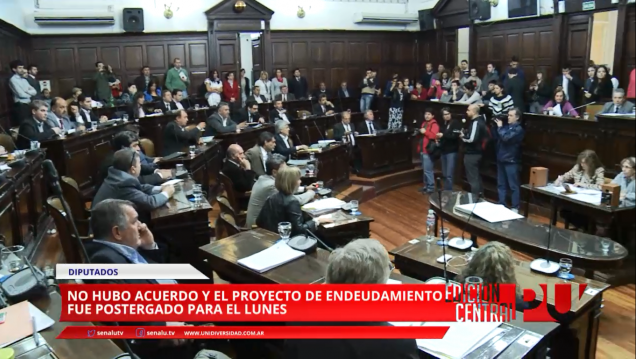 imagen Postergan Ley de Endeudamiento