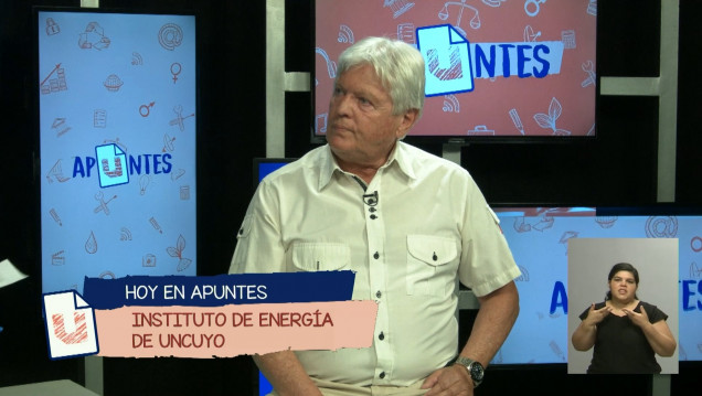 imagen El Instituto de Energía de la UNCUYO y su aporte al Plan de Sostenibilidad 2030