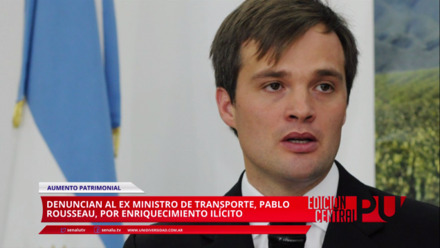 imagen Denuncian a exministro de Paco Pérez por enriquecimiento ilícito