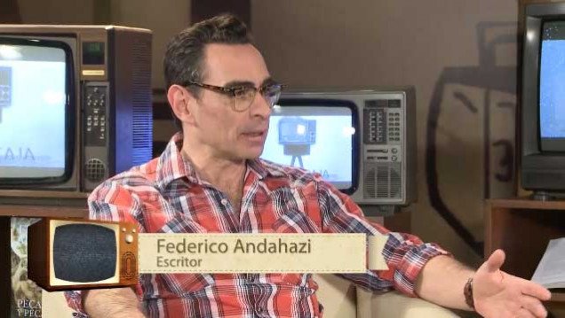 imagen Federico Andahazi