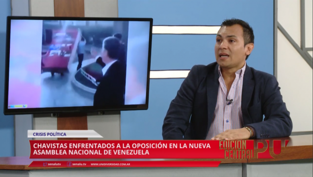 imagen Crisis institucional en Venezuela
