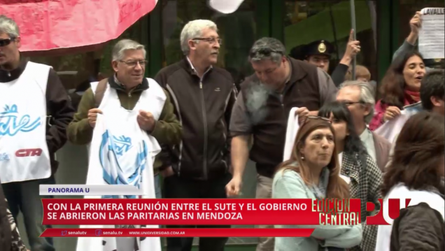 imagen Fracasó la primera reunión paritaria con el SUTE