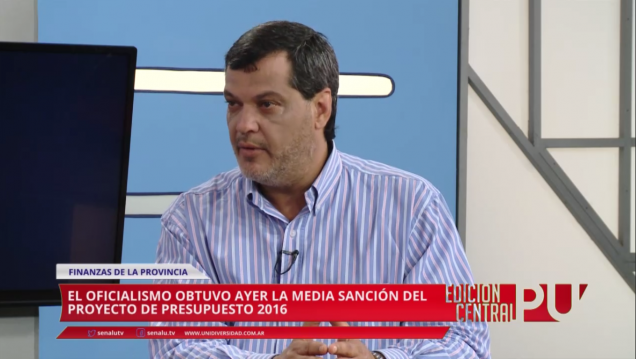 imagen Presupuesto 2016: Entrevista con Néstor Parés