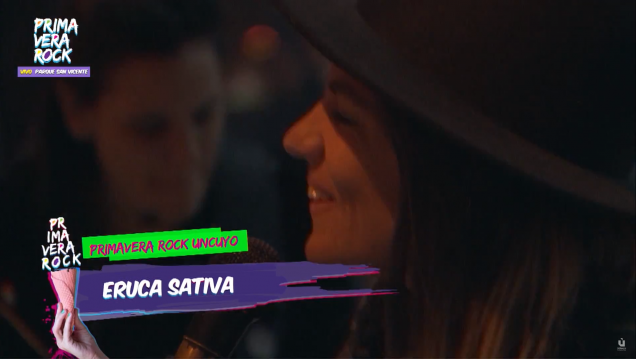 imagen Primavera Rock UNCuyo - Eruca Sativa