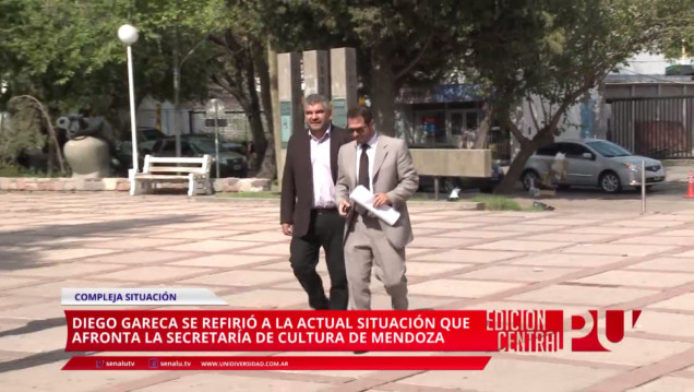 imagen Compleja situación en la Secretaría de Cultura