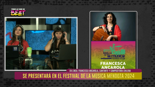 imagen Festival de la Música Mendoza 2024