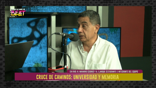 imagen Cruce de caminos: universidad y memoria