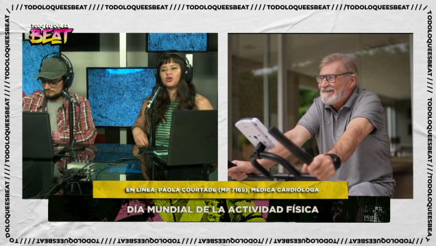 imagen Día Mundial de la Actividad Física