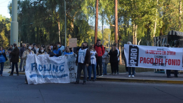 imagen Habrá paro de docentes universitarios toda esta semana 
