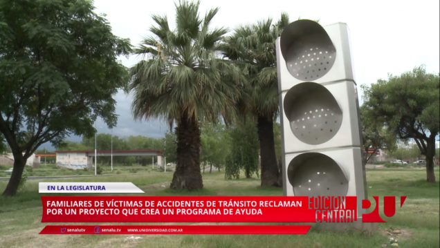 imagen Proyecto para víctimas de accidentes viales