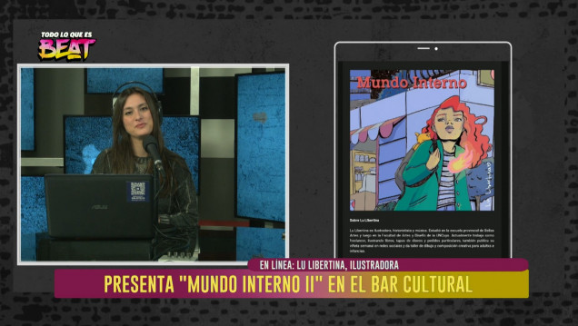 imagen Lu Libertina presenta "Mundo Interno II"