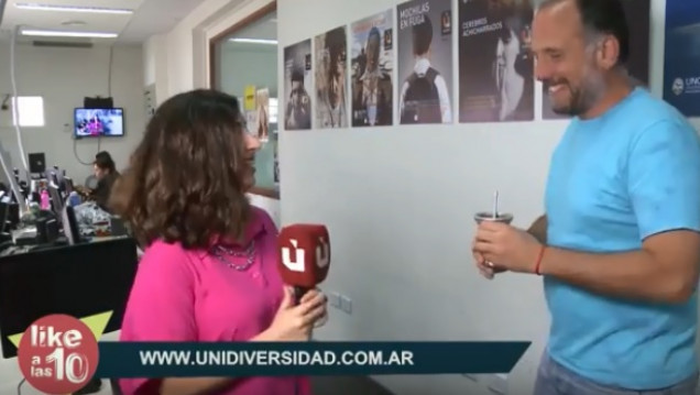 imagen Un viaje al interior de la redacción de Unidiversidad