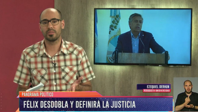 imagen Toda la atención puesta en la definición de la Justicia por la movida de Félix