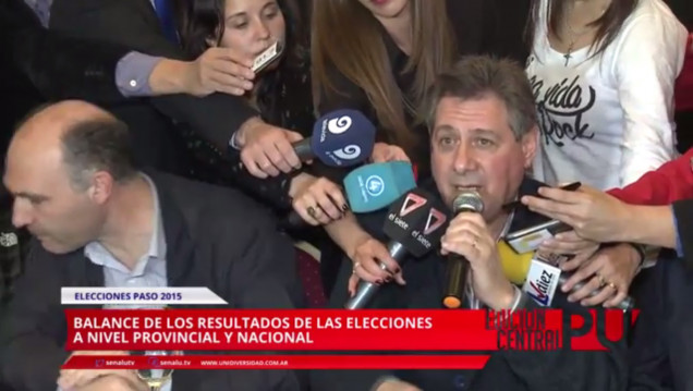 imagen Félix analiza el resultados de las PASO