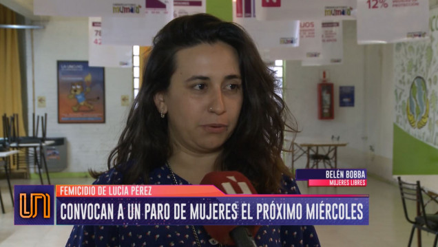imagen Convocan a un paro nacional de mujeres
