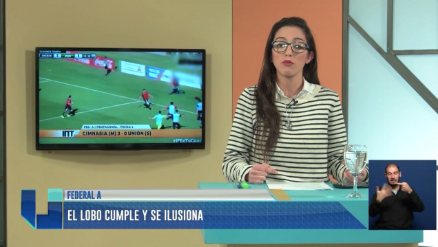 imagen Columna de Deportes con Fernanda Oviedo (22/05/17) 