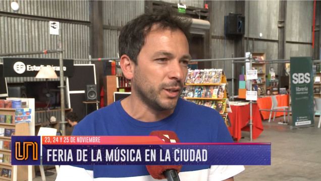 imagen Todos los detalles de la Feria de la Música 