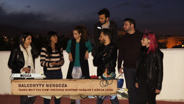 imagen CULTURA AL AIRE  #26 -3° Temporada/ Marcelo Sanchez (música)/BalconyTV Mendoza/ Las Visitas(teatro)