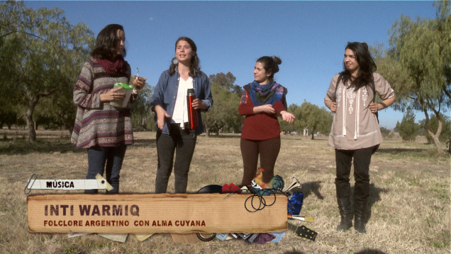 imagen CULTURA AL AIRE #15 - 3° Temporada- Pinturas, visiones y perspectivas/Verónica Aguirre/ Inti Warmiq 