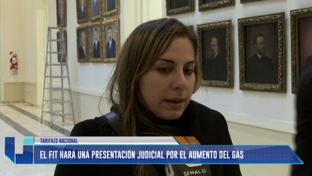 imagen Suba del gas: el FIT se reunió con la jueza Arrabal