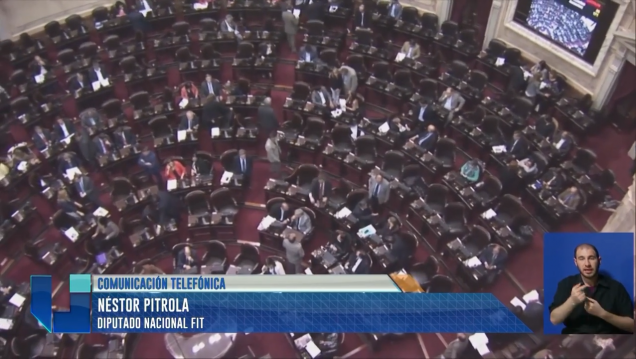 imagen Los legisladores nacionales cobrarán 47%