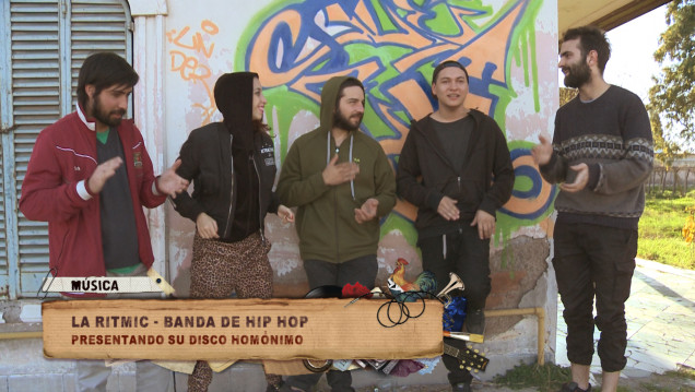 imagen CULTURA AL AIRE #09- 3° TEMPORADA/ Tom Escobar- fotografía/ La Ritmic -hip hop/ Florencia Scafati 