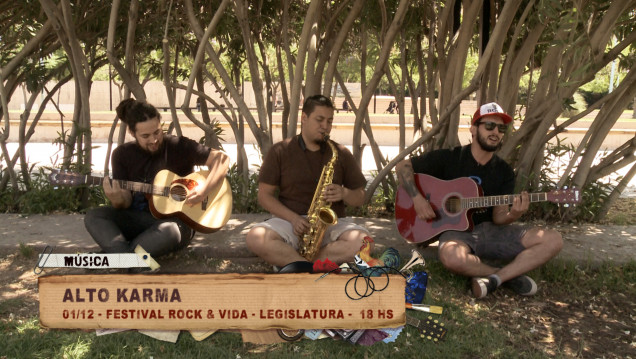 imagen CULTURA AL AIRE # 32 - 3° Temporada/Laura Mendoza Maquillaje fx /Alto Karma ( música)/Coro juvenil UNCuyo