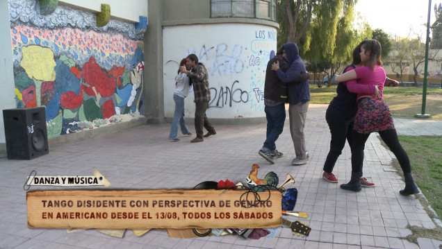 imagen CULTURA AL AIRE #21- 2° TEMPORADA- Tango disidente- FEDRA- Erika Tanquilevich 