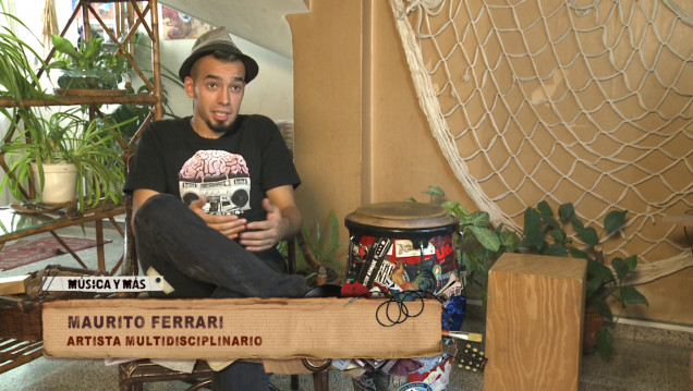 imagen CULTURA AL AIRE #4 - 3° TEMPORADA- Maurito Ferrari/ Muestra Fernando Rosas en Gal. mandrágora/ El pánico (Teatro)