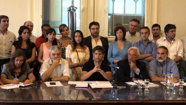 imagen El FpV impugnará la convocatoria a audiencias públicas