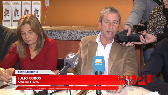 imagen Conferencia del Frente Cambiemos ante la victoria en Mendoza