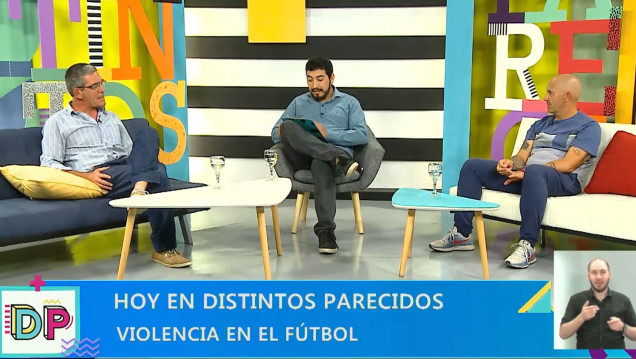imagen Distintos Parecidos | Temporada 3 | Programa 184: Violencia en el Fútbol