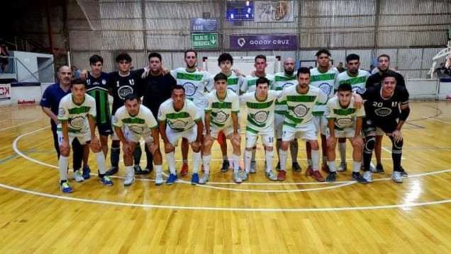 imagen Futsal: la palabra de los campeones de la UNCUYO en los juegos regionales