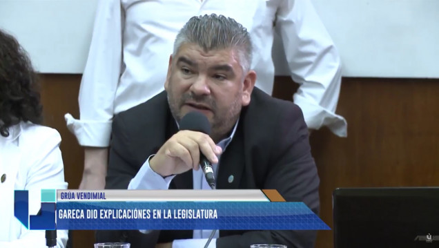 imagen Finalmente, la oposición pudo interrogar a Gareca