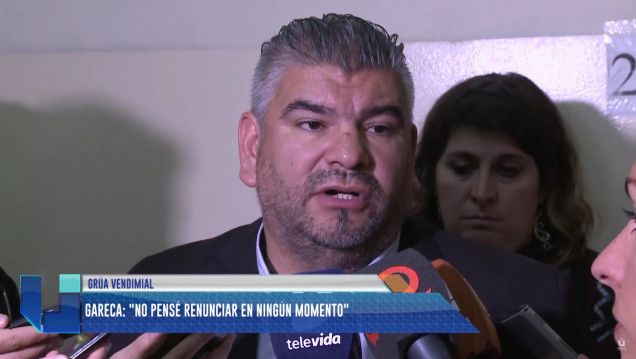 imagen Gareca volvió a culpar a López por el incidente con la grúa