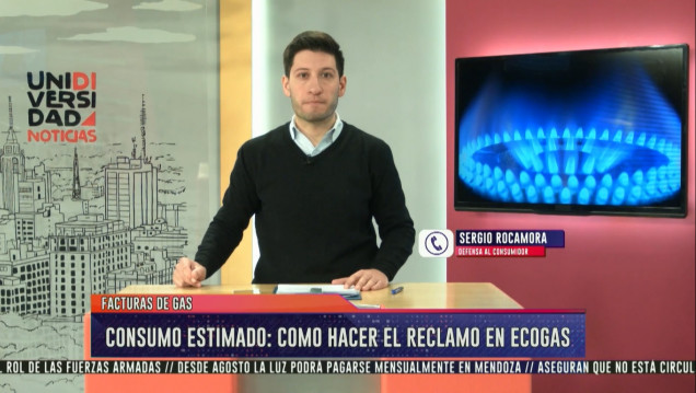 imagen Qué hacer con las facturas de gas que llegan con "consumo estimado" 