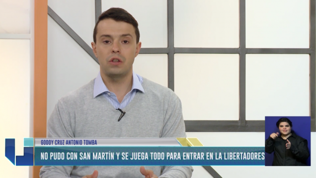 imagen Deportes junto a Gastón Lucero