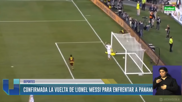 imagen Columna de deportes junto a Gastón Lucero