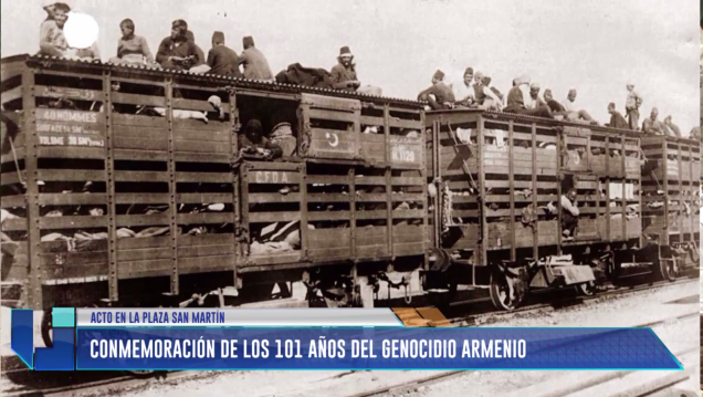 imagen Conmemoración de 101 años genocidio armenio