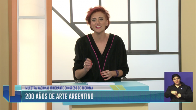 imagen El Bicentenario desde las Artes Visuales: muestras nacionales y locales