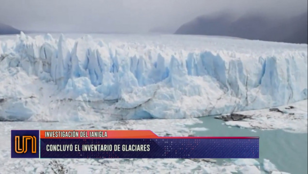 imagen Concluyó el inventario de glaciares 