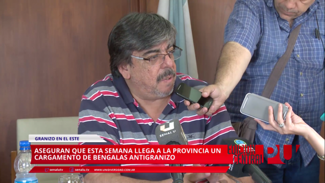 imagen Llegaría un cargamento de bengalas para la lucha antigranizo